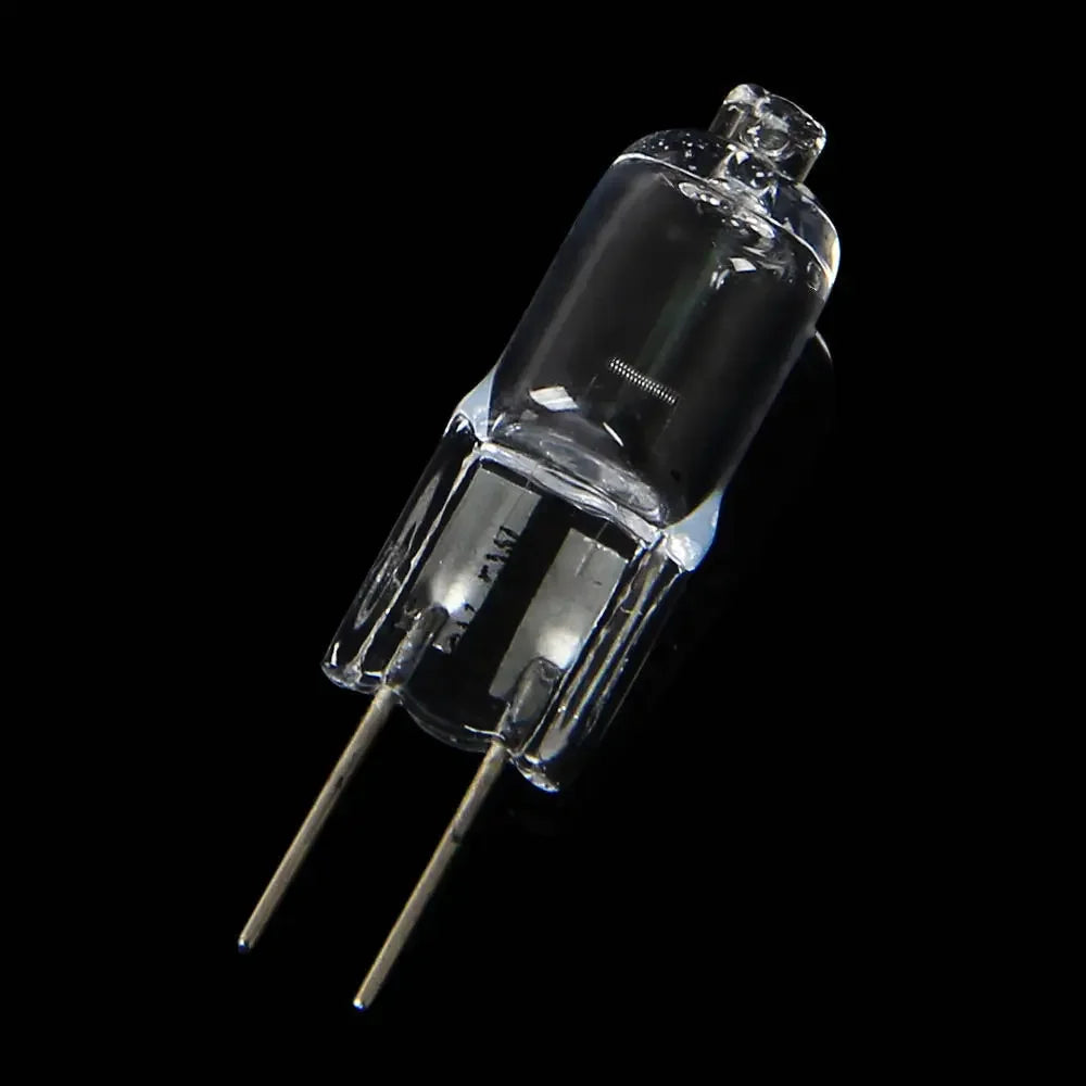 G4 Halogen Capsule Light Bulbs 12V Warm White Lamps Bulb 5W 10W 20W 35W 50W 12V 2Pin Bulb Replacement LED Lamp