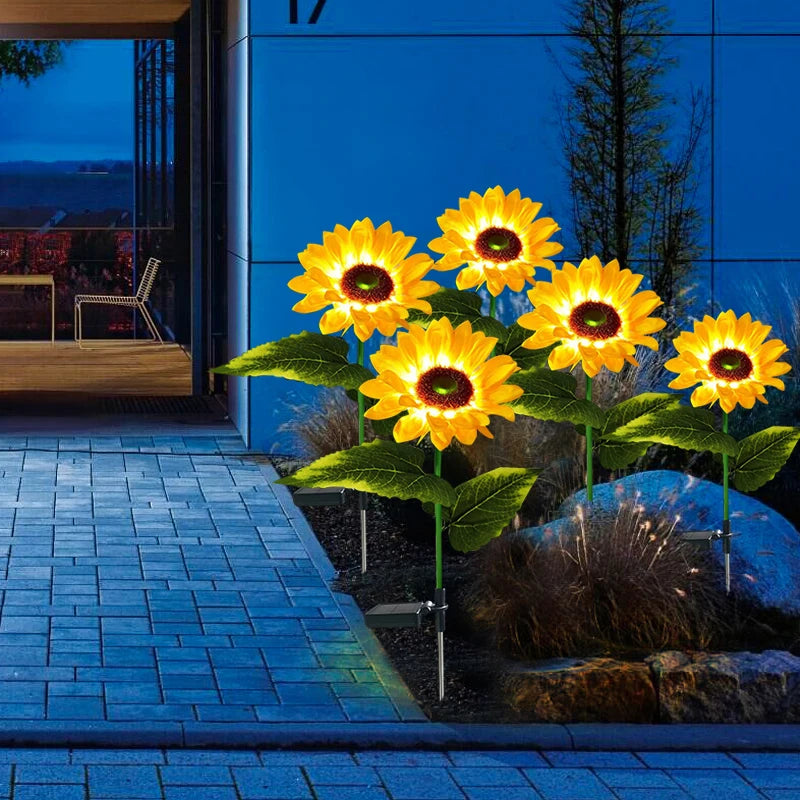 Solar LED Firework Fairy Lights Outdoor Garden Decoration Lawn Pathway Lights For Patio Yard Party Christmas Wedding Decor
