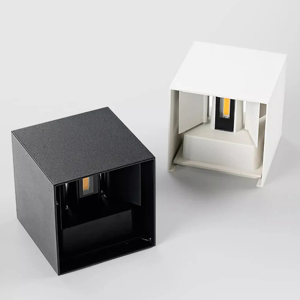 Led Wall Lamp Outdoor Indoor Waterproof IP 65 Surface Mounted Modern Simple LED Up and Down Wall Light Porch Garden 12W AC85-265