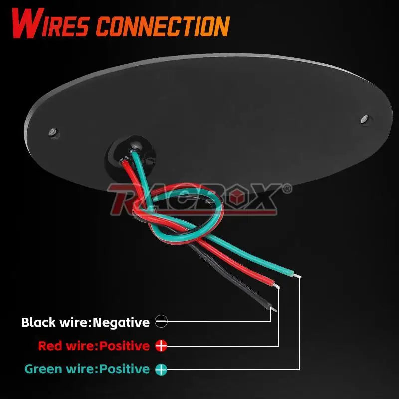 LED Side Marker Lights Clearance Tail Brake Indicator Turn Signal Warning Taillight 12V 24V for Truck Trailer Tractor Lorries