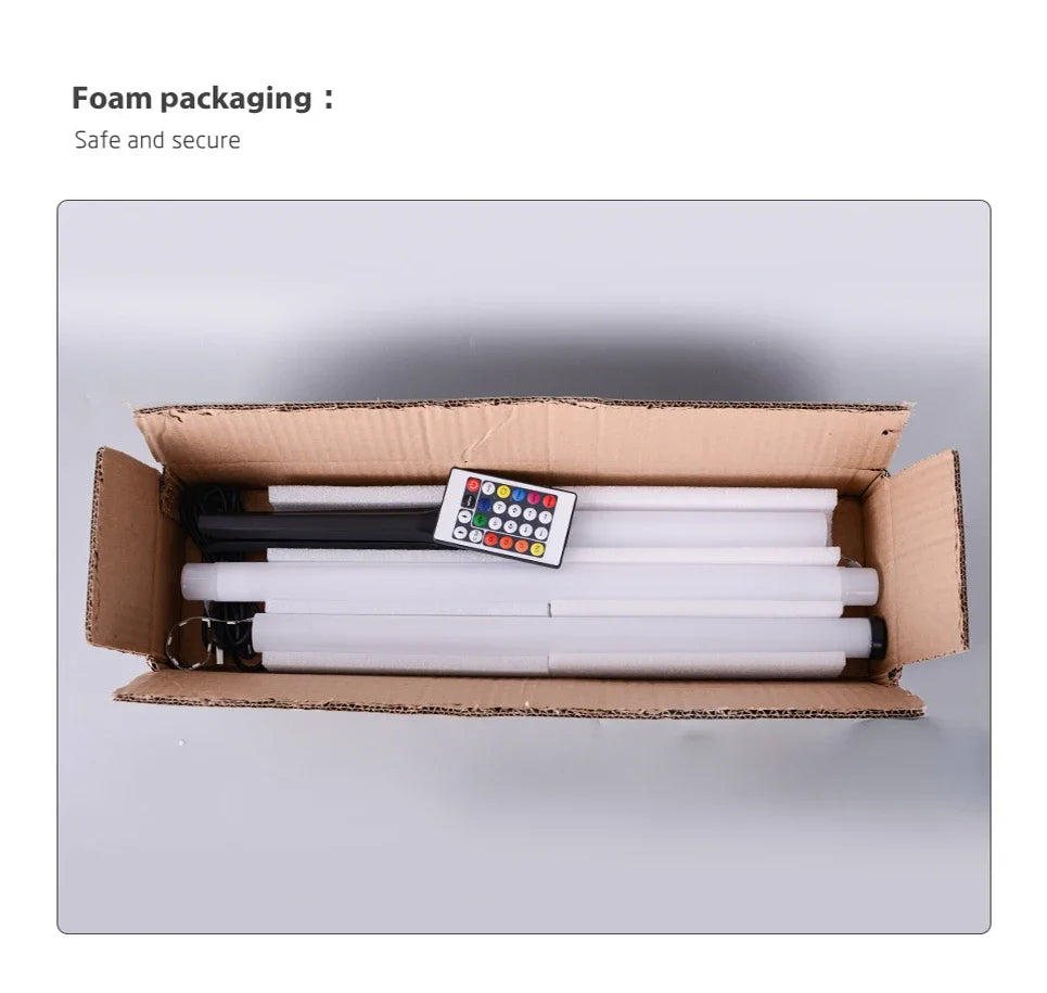 LED Floor Lamp Living Room RGB+WW+CW for Room Decoration USB Power Supply Nordic Houses Decoration RGB Atmosphere Floor Lights