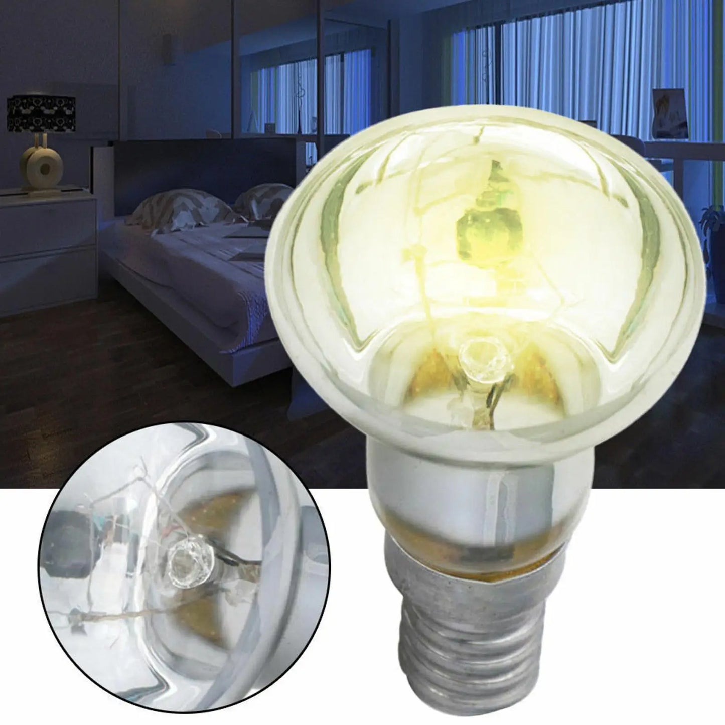 E14 R39 25W Replacement Lava Lamp Spotlight Screw In Reflector Clear Bulbs Spot Light Light Lava Incandescent Light Bulb O7K5