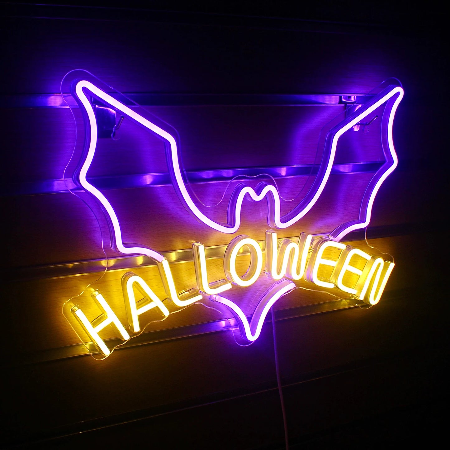 Pumpkin Halloween Neon Signs Lantern Led Light Up Sign USB Powered Home Party Bedroom Decoration Spooky Boo Neon Wall Decor Lamp