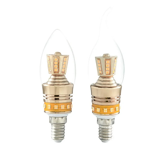 12W 15W Vintage Retro E14 LED Candle Light Bulb 110V 220V Chandelier Lamp Corn Bulb Bedroom Lamp Decoration Energy Saving Lights