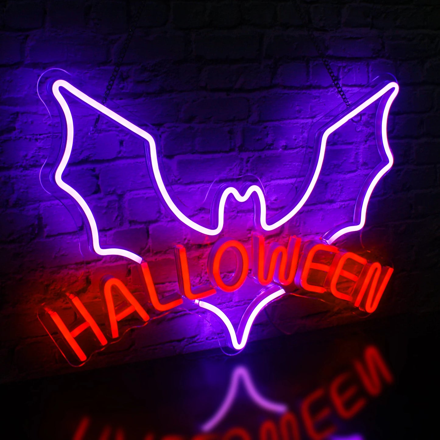 Pumpkin Halloween Neon Signs Lantern Led Light Up Sign USB Powered Home Party Bedroom Decoration Spooky Boo Neon Wall Decor Lamp