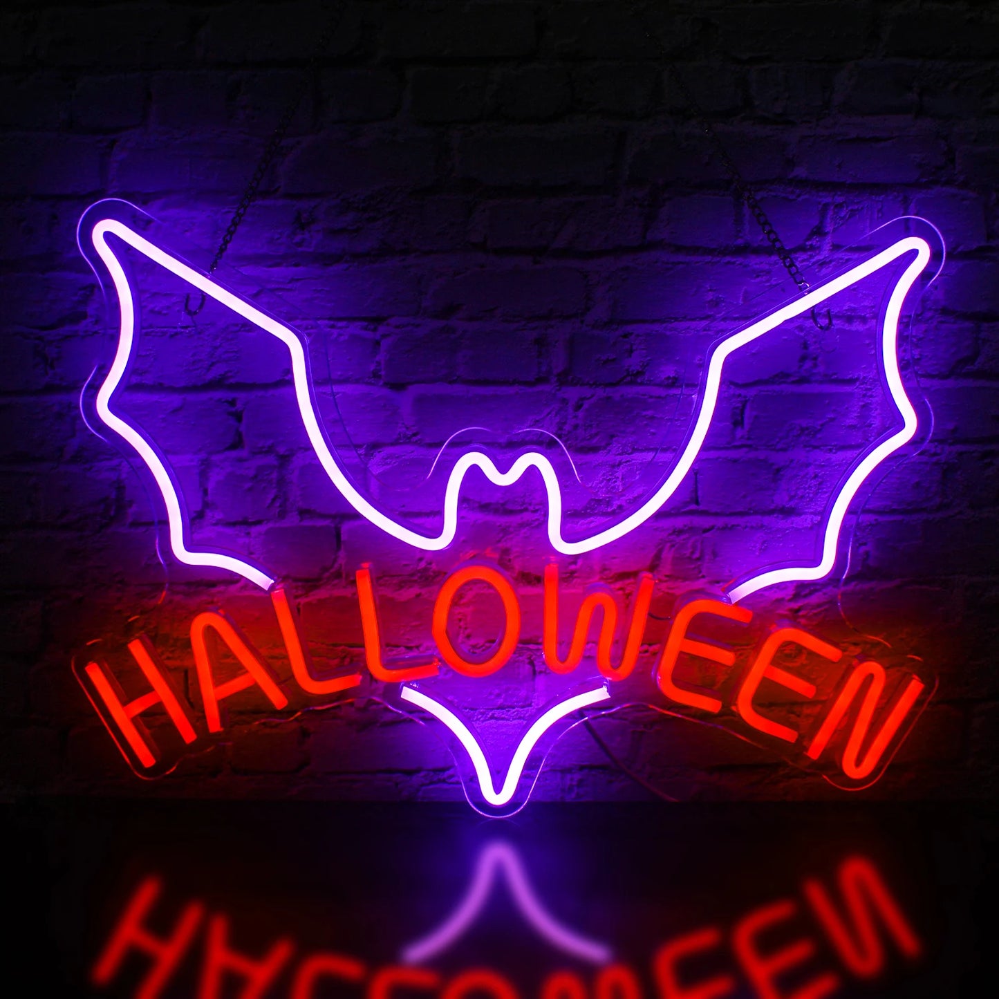 Pumpkin Halloween Neon Signs Lantern Led Light Up Sign USB Powered Home Party Bedroom Decoration Spooky Boo Neon Wall Decor Lamp