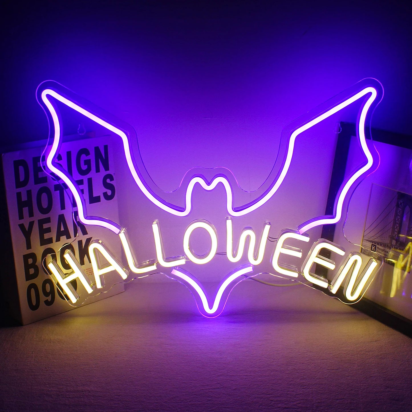 Pumpkin Halloween Neon Signs Lantern Led Light Up Sign USB Powered Home Party Bedroom Decoration Spooky Boo Neon Wall Decor Lamp