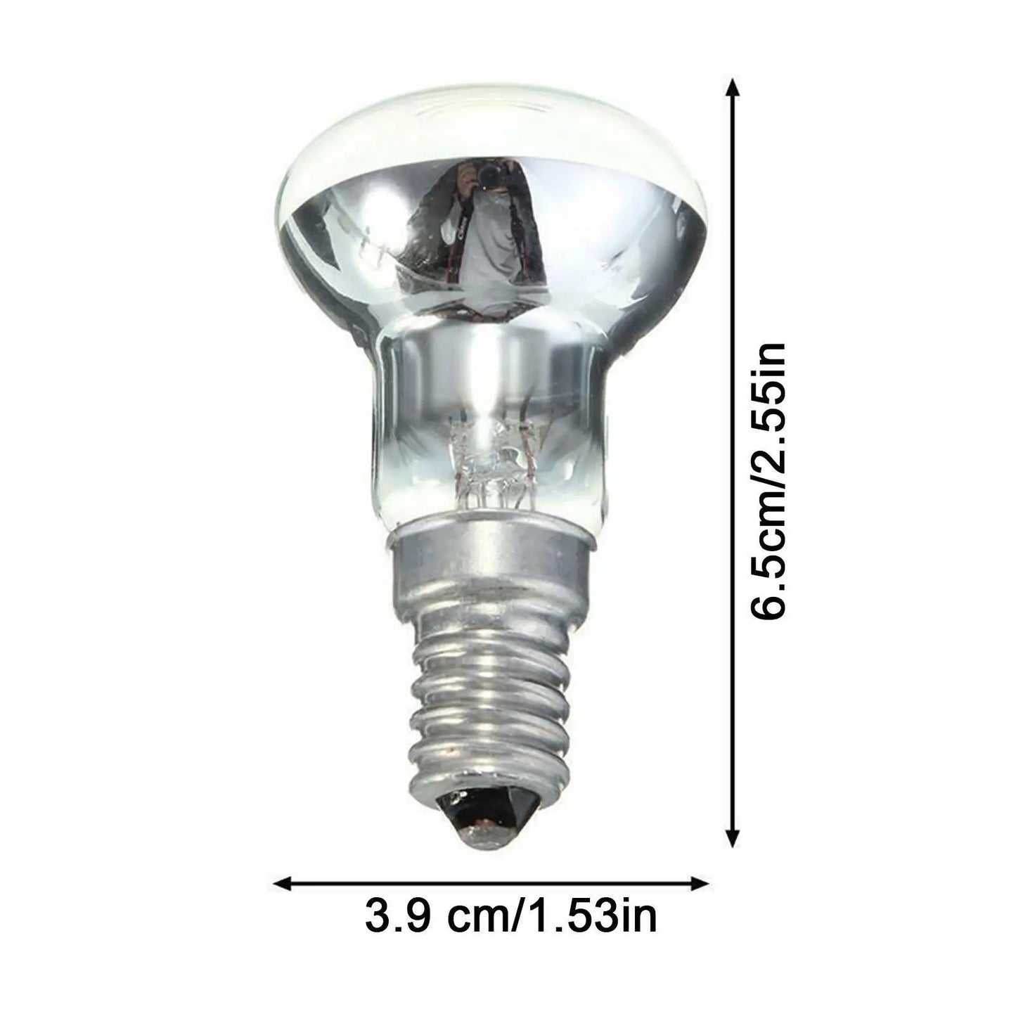 E14 R39 25W Replacement Lava Lamp Spotlight Screw In Reflector Bulbs Spot Light Clear Bulb Lava Light Light Incandescent