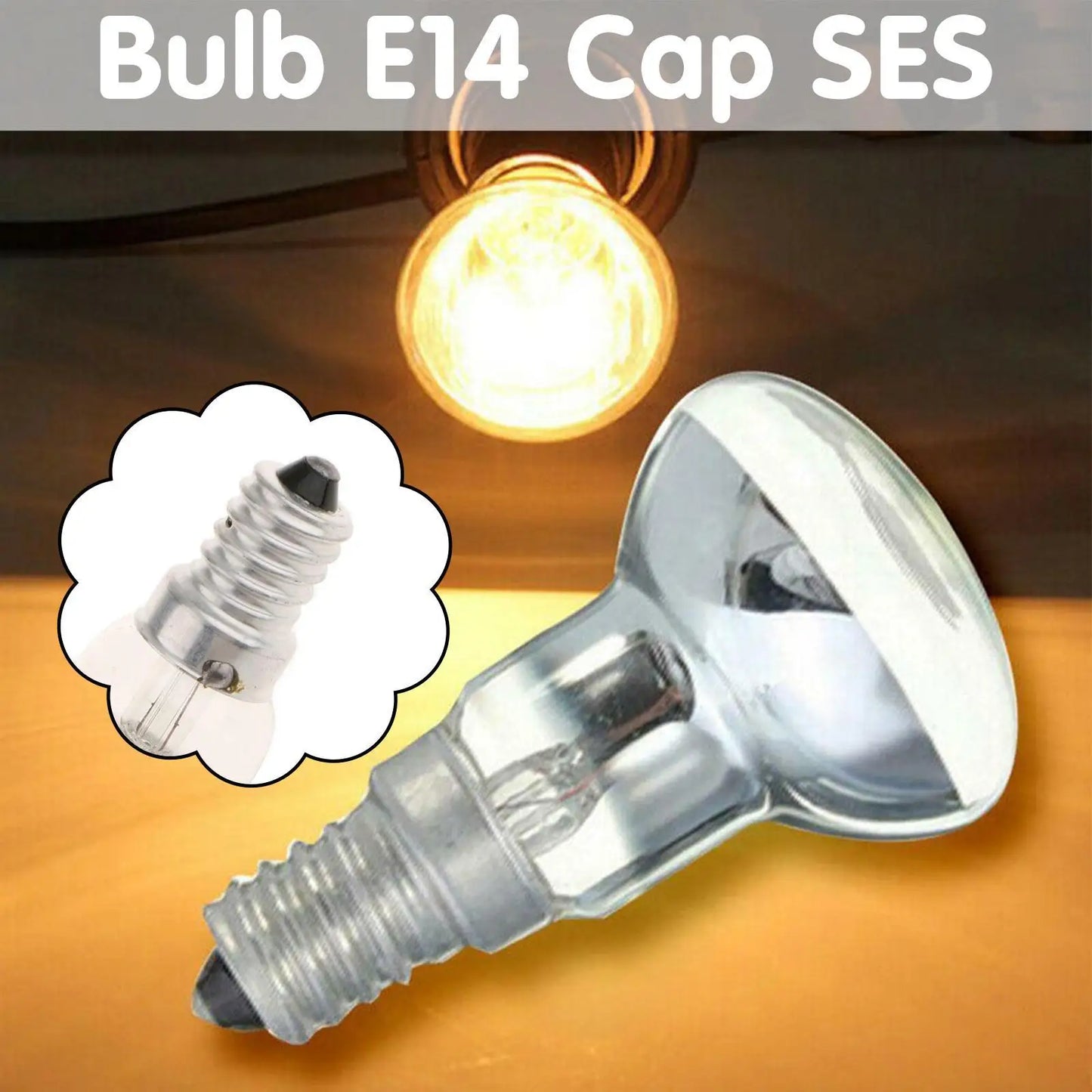 E14 R39 25W Replacement Lava Lamp Spotlight Screw In Reflector Bulbs Spot Light Clear Bulb Lava Light Light Incandescent