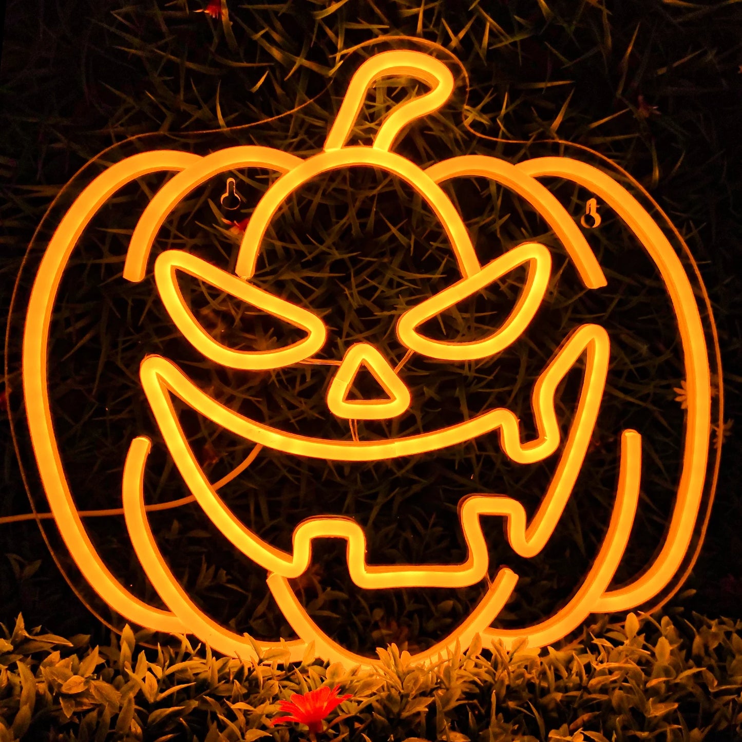 Pumpkin Halloween Neon Signs Lantern Led Light Up Sign USB Powered Home Party Bedroom Decoration Spooky Boo Neon Wall Decor Lamp