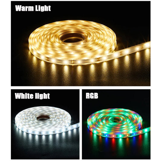 3M/5M Solar Led Strip Garden Decoration String Lights Solar Flexible Led Strip Street Garland Waterproof Christmas Solar Lamp