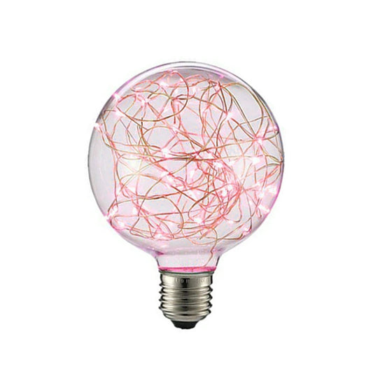 Long-lasting Warm Light High-quality Thick Glass Unique Design Energy-efficient Decorative Retro Style Led Bulb For Home Decor