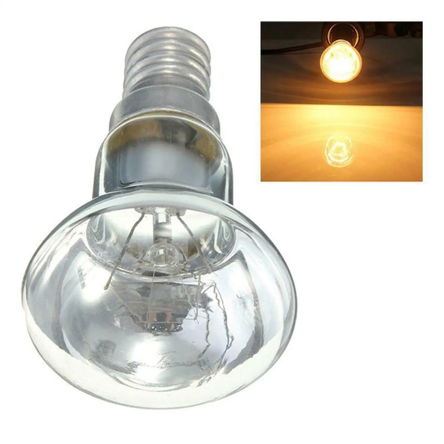 E14 R39 25W Replacement Lava Lamp Spotlight Screw In Reflector Bulbs Spot Light Clear Bulb Lava Light Light Incandescent