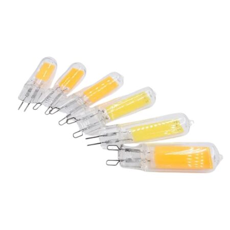 Introducing the 10pcs Pack LED Bulb G9 Glass Lamp