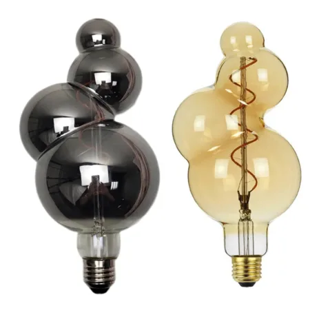 Upgrade Your Lighting with our Iregular Retro Bulb E27 LED Bulb