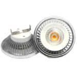 Illuminate Your Space with 2PCS Dimmable LED AR111 Bulb G53