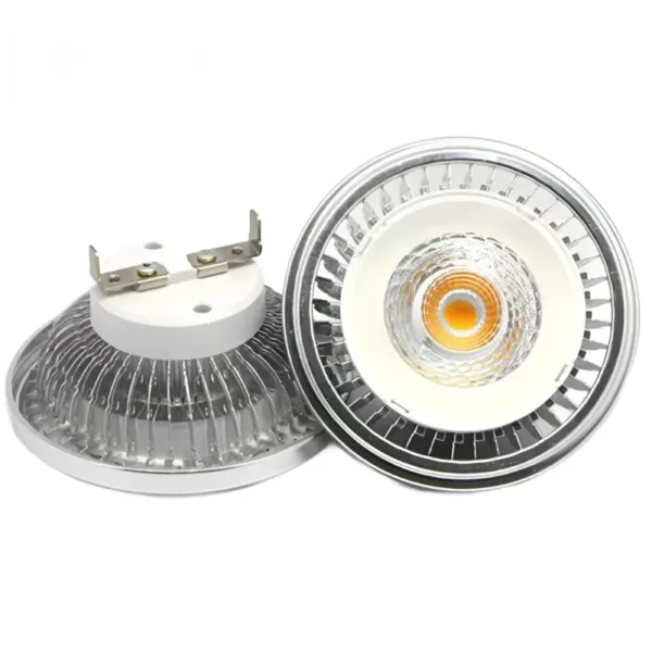 Illuminate Your Space with 2PCS Dimmable LED AR111 Bulb G53