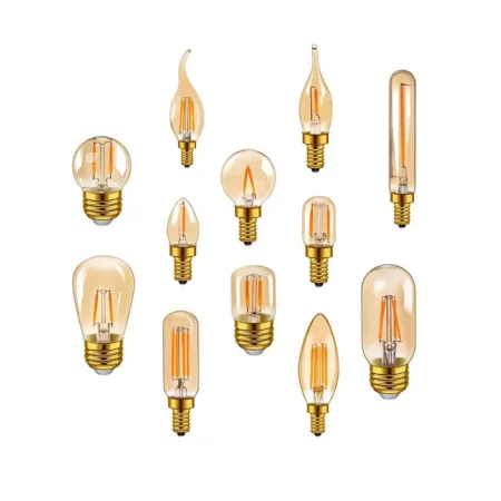 Illuminate Your Space with E27 Retro LED Spiral Filament Light Bulb