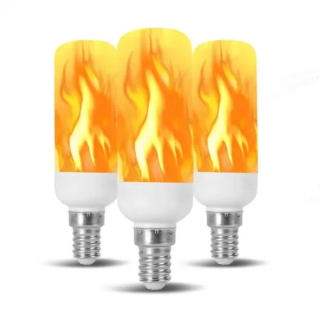 Illuminate Your Space with the E14 LED Flame Bulb