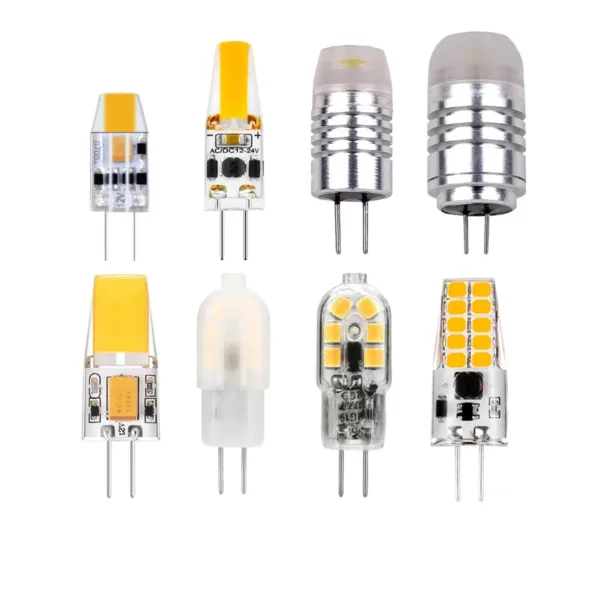 Illuminate Your Space with LED Mini G4 Corn Bulbs