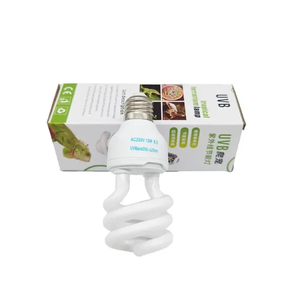 Enhance Your Pet Lizard's Health with Our Calcium Supplement Lamp