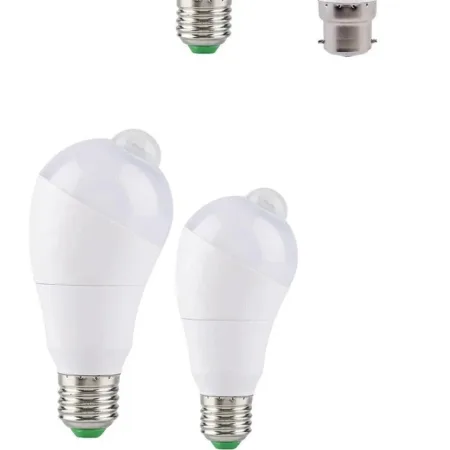 Illuminate Your Space with our Motion Sensor Light Bulb