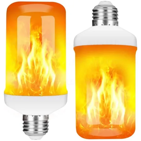 Illuminate Your Space with the LED Dynamic Flame Effect Light Bulb