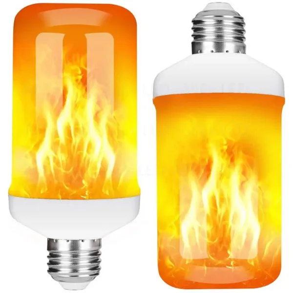 Illuminate Your Space with the LED Dynamic Flame Effect Light Bulb