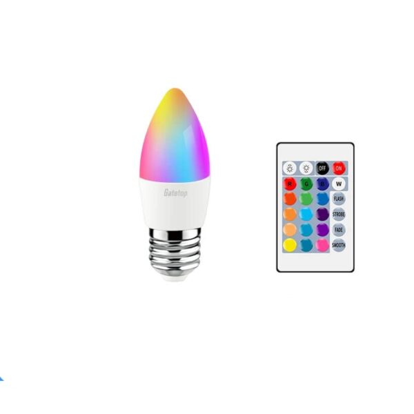 Illuminate Your Home with the Spotlight Smart Bulb C37 E27